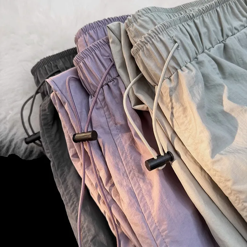 Women's Taslan Hiking Work Pants 2026 New Model - Lightweight Quick-Dry Summer Sports Trousers for Petite Sizes, Ideal for Outdoor Activities and Casual Wear thumbnail 3
