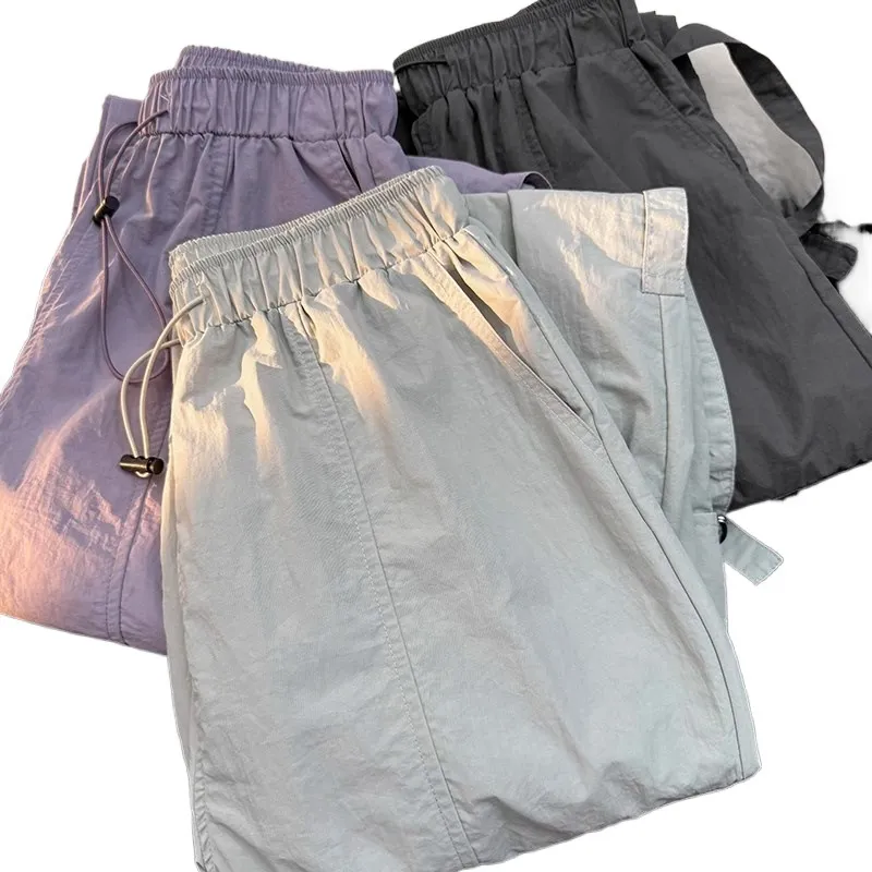 Women's Taslan Hiking Work Pants 2026 New Model - Lightweight Quick-Dry Summer Sports Trousers for Petite Sizes, Ideal for Outdoor Activities and Casual Wear thumbnail 5