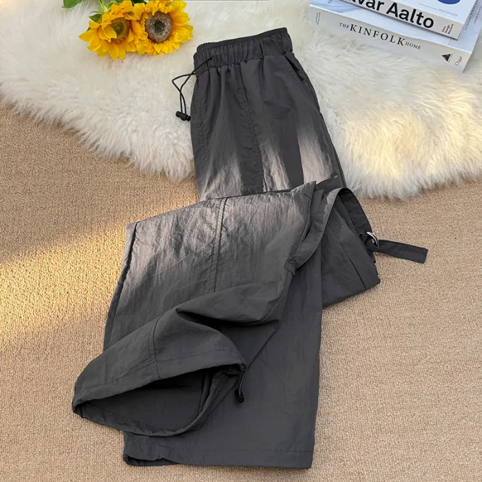 Women's Taslan Hiking Work Pants 2026 New Model - Lightweight Quick-Dry Summer Sports Trousers for Petite Sizes, Ideal for Outdoor Activities and Casual Wear thumbnail 7