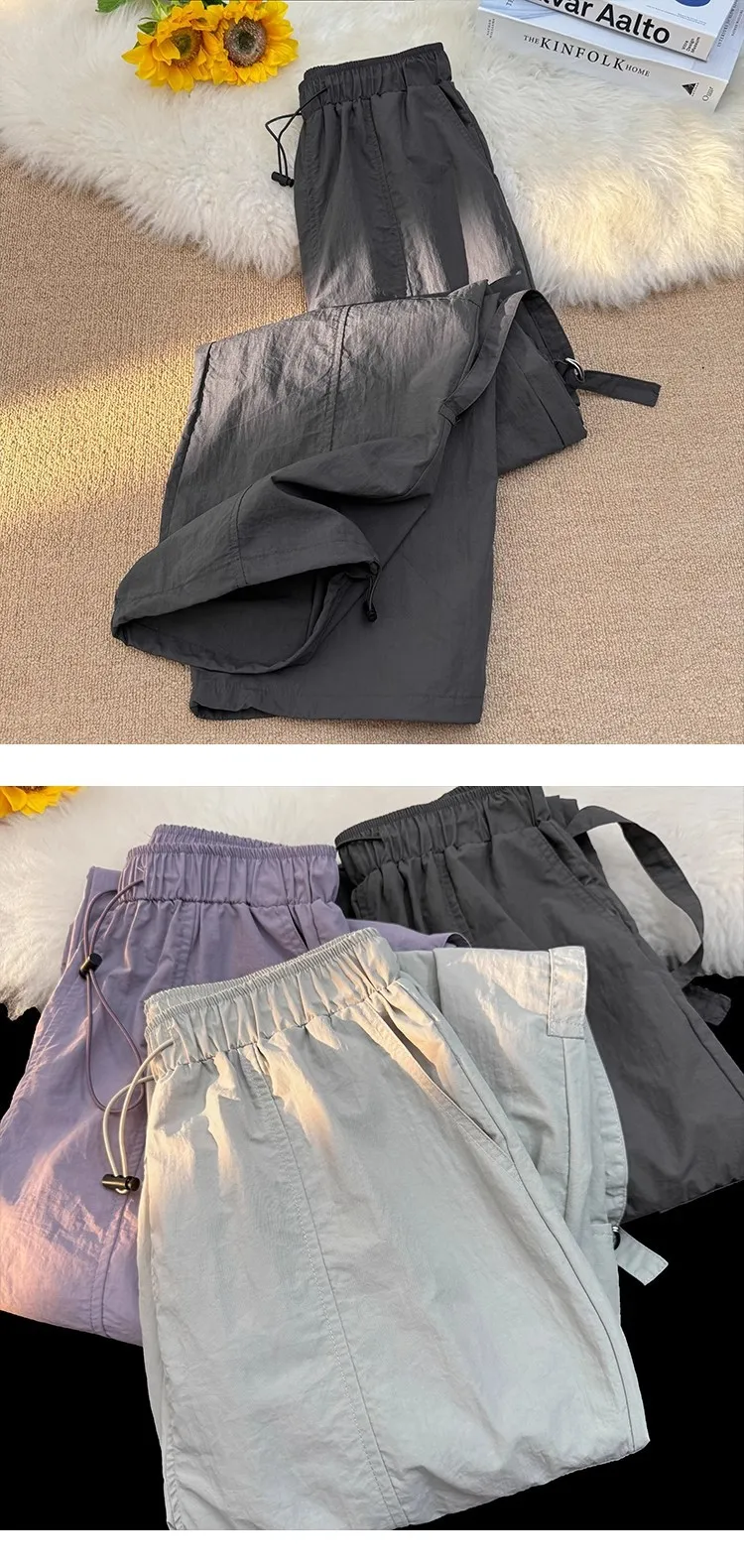 Women's Taslan Hiking Work Pants 2026 New Model - Lightweight Quick-Dry Summer Sports Trousers for Petite Sizes, Ideal for Outdoor Activities and Casual Wear showcase 16