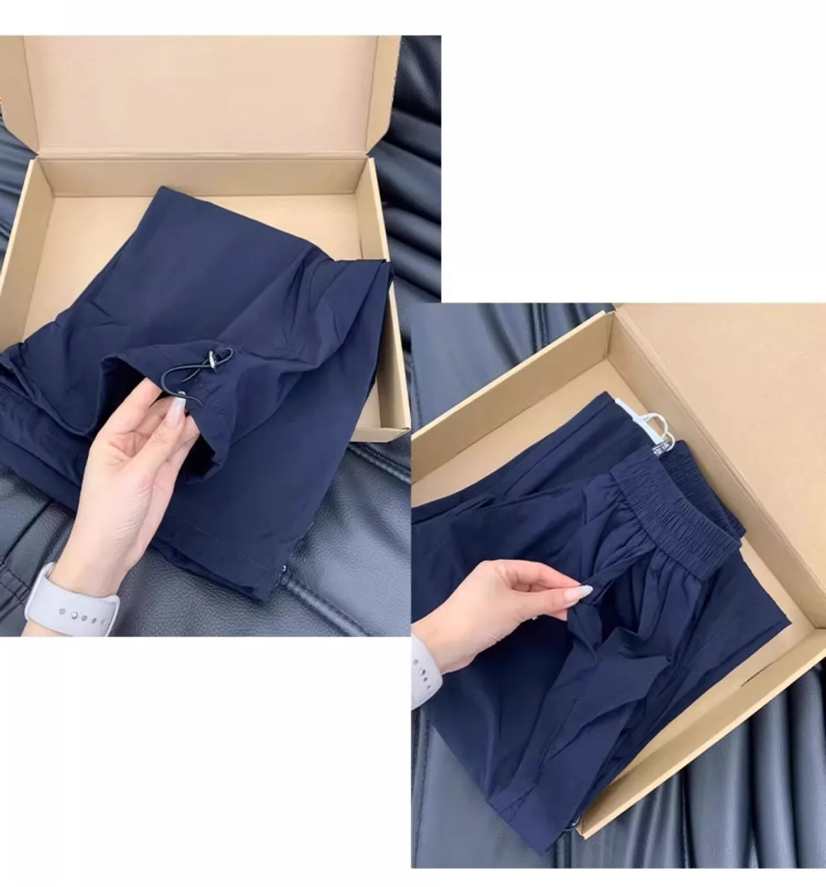 American Style Quick-Drying Sports Cover Pants for Women & Men - High Waist Slimming Casual Wide-Leg Trousers for Summer 2025 showcase 3