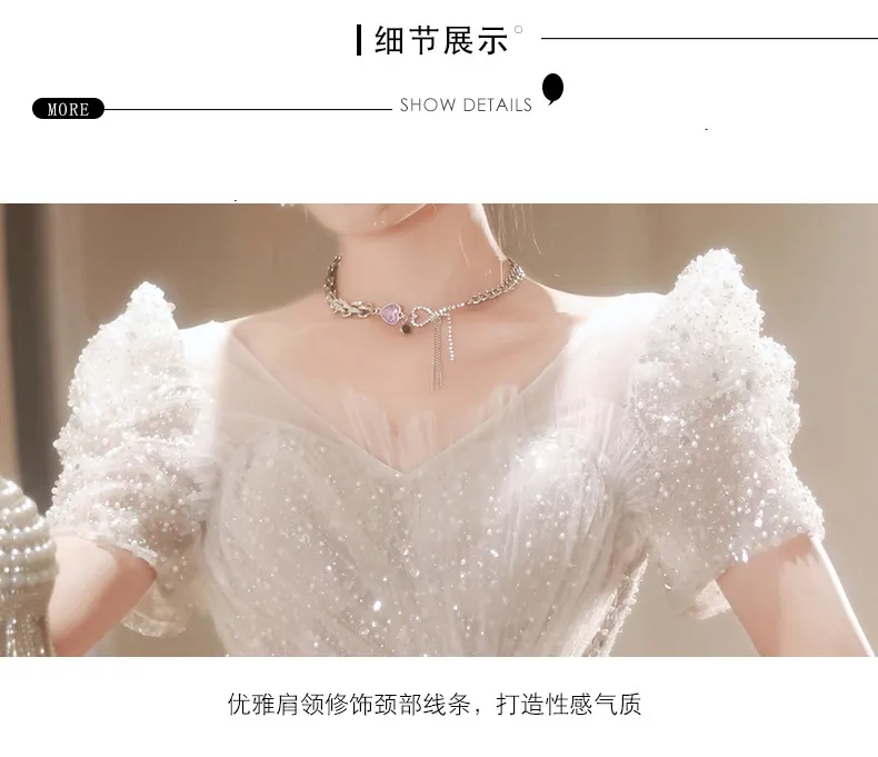 Elegant Fishtail Evening Dress for Women - Luxurious Feminine Style, Niche Wedding Guest, Hostess, Toast, Graduation Formal Gown showcase 18