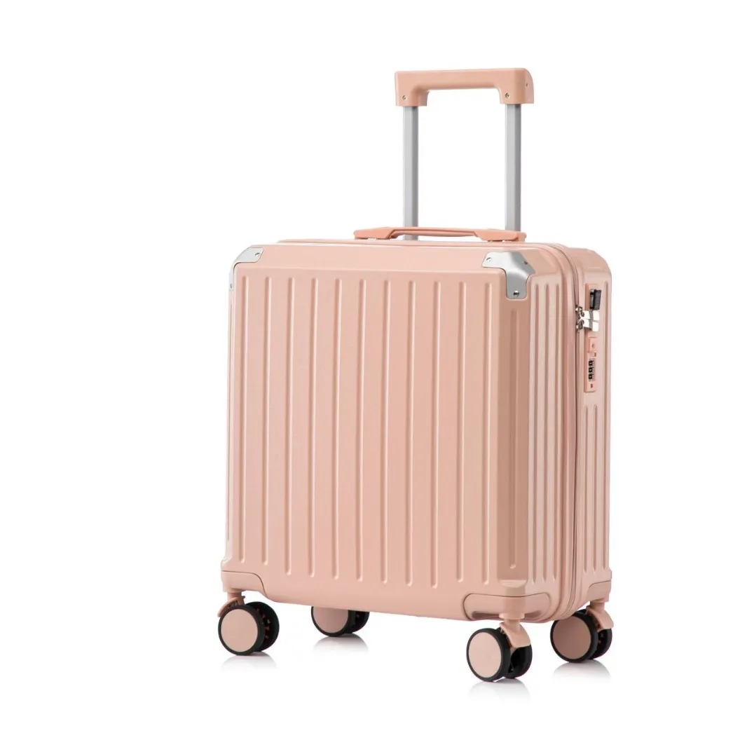 18-20 Inch Ultra-Quiet Universal Wheel Luggage Boarding Box - Durable Student & Business Travel Suitcase with Pull Rod for Easy Mobility - Image 5