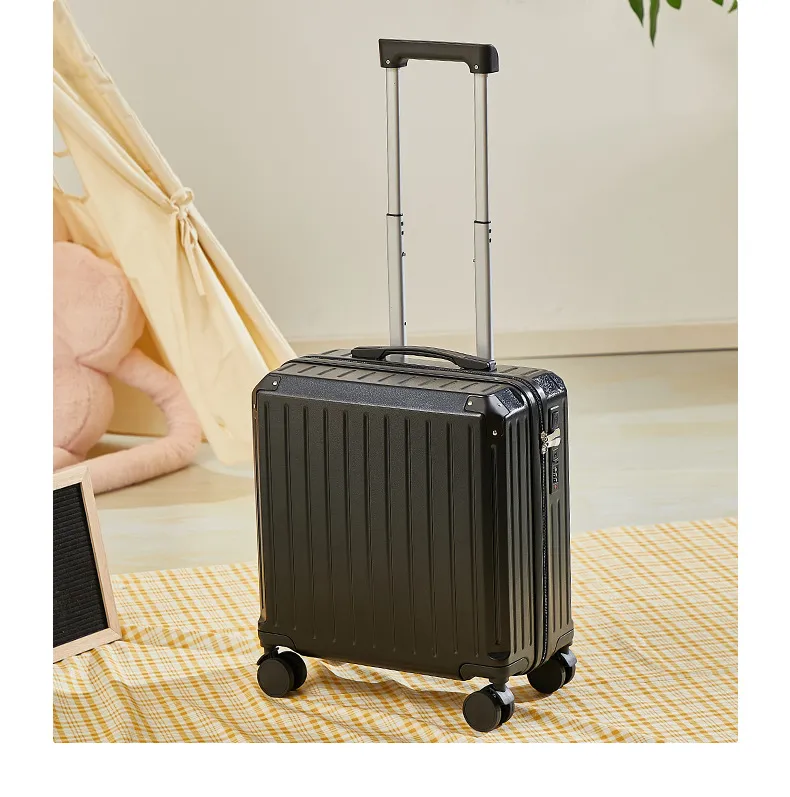 18-20 Inch Ultra-Quiet Universal Wheel Luggage Boarding Box - Durable Student & Business Travel Suitcase with Pull Rod for Easy Mobility showcase 15