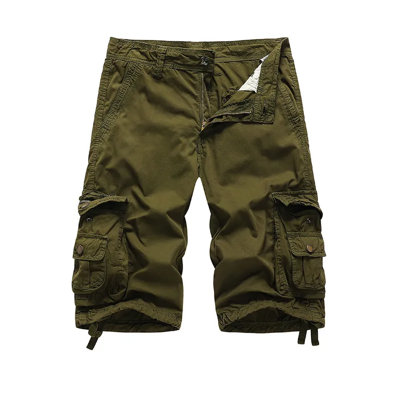Plus-Size Casual Beach Work Shorts for Men, Loose Fit 5-Point Style, Comfortable Breathable Summer Beachwear - Image 6