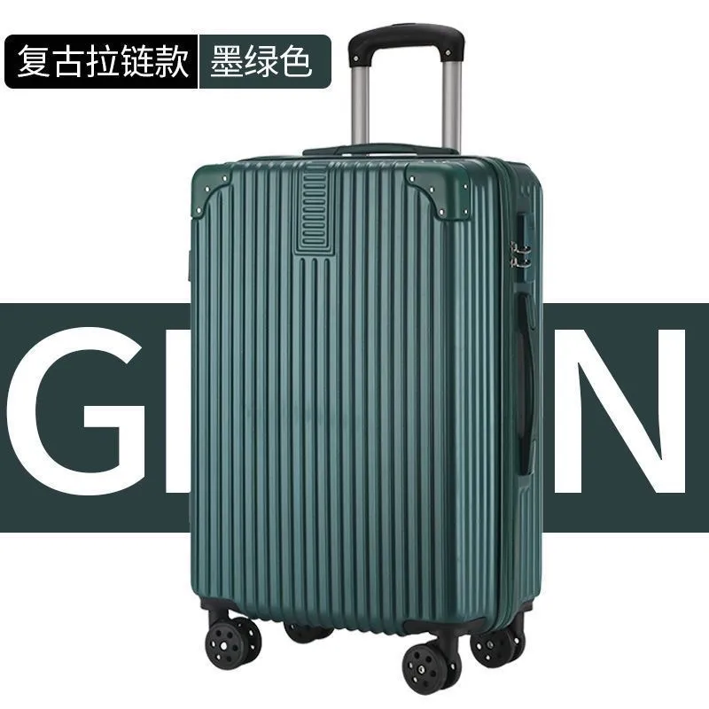 Women's Trendy Open-Top Suitcase 2025, Lightweight Carry-On Trolley with Soft-Sound Spinner Wheels, Stylish Instagram Fashion Travel Luggage thumbnail 6