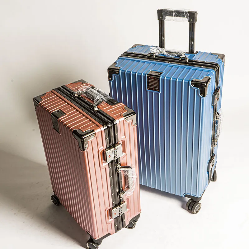 Ailixing Upgraded Super Strong Suitcase Trolley Case - Durable, Sturdy, Anti-Fall Business Luggage for Travel thumbnail 4