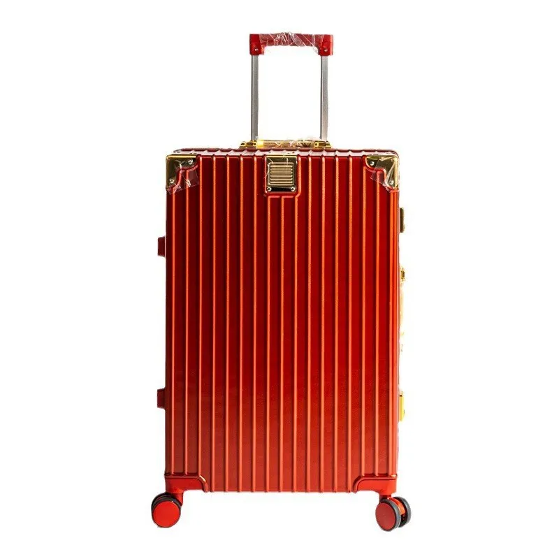 Ailixing Upgraded Super Strong Suitcase Trolley Case - Durable, Sturdy, Anti-Fall Business Luggage for Travel thumbnail 5
