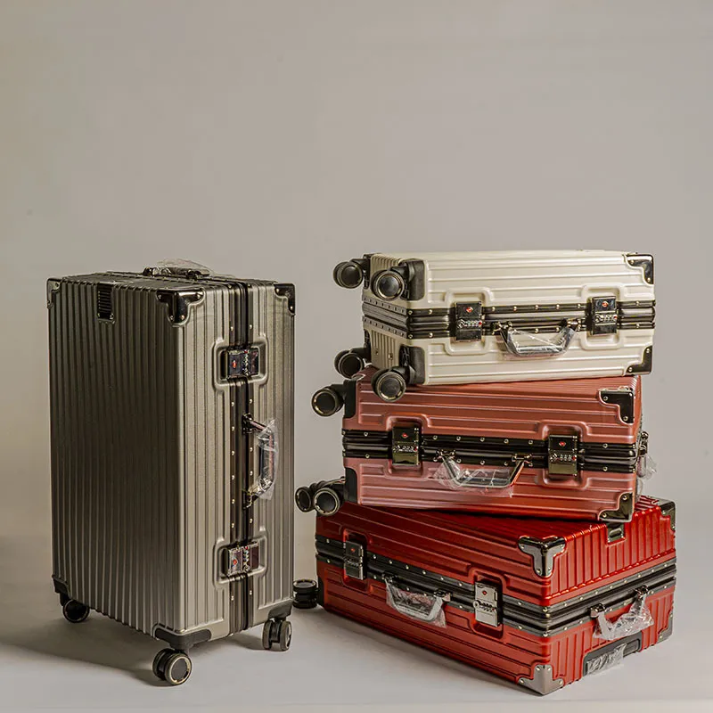 Ailixing Upgraded Super Strong Suitcase Trolley Case - Durable, Sturdy, Anti-Fall Business Luggage for Travel thumbnail 3