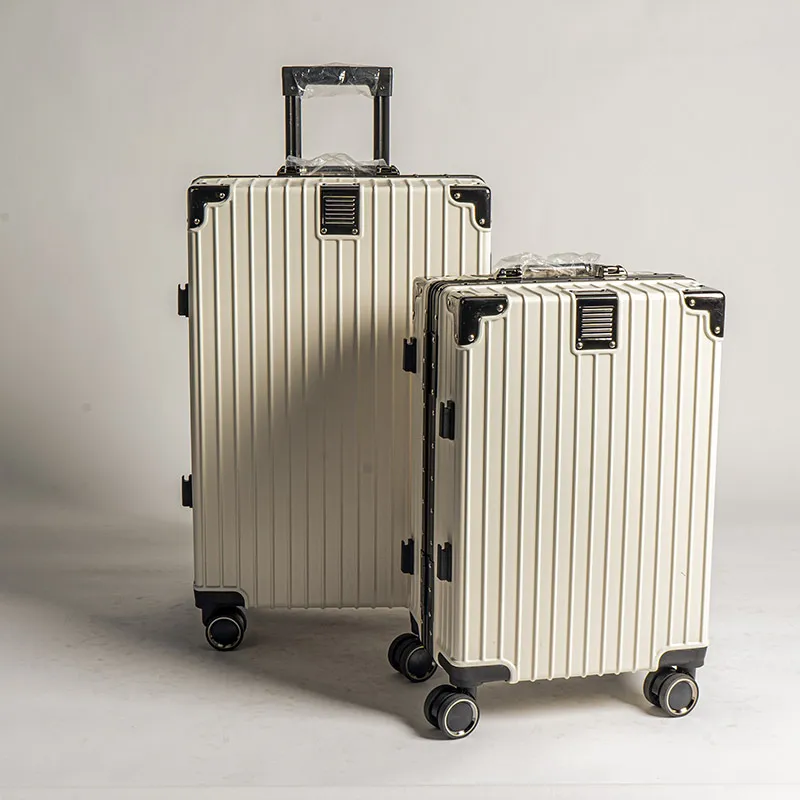 Ailixing Upgraded Super Strong Suitcase Trolley Case - Durable, Sturdy, Anti-Fall Business Luggage for Travel thumbnail 6