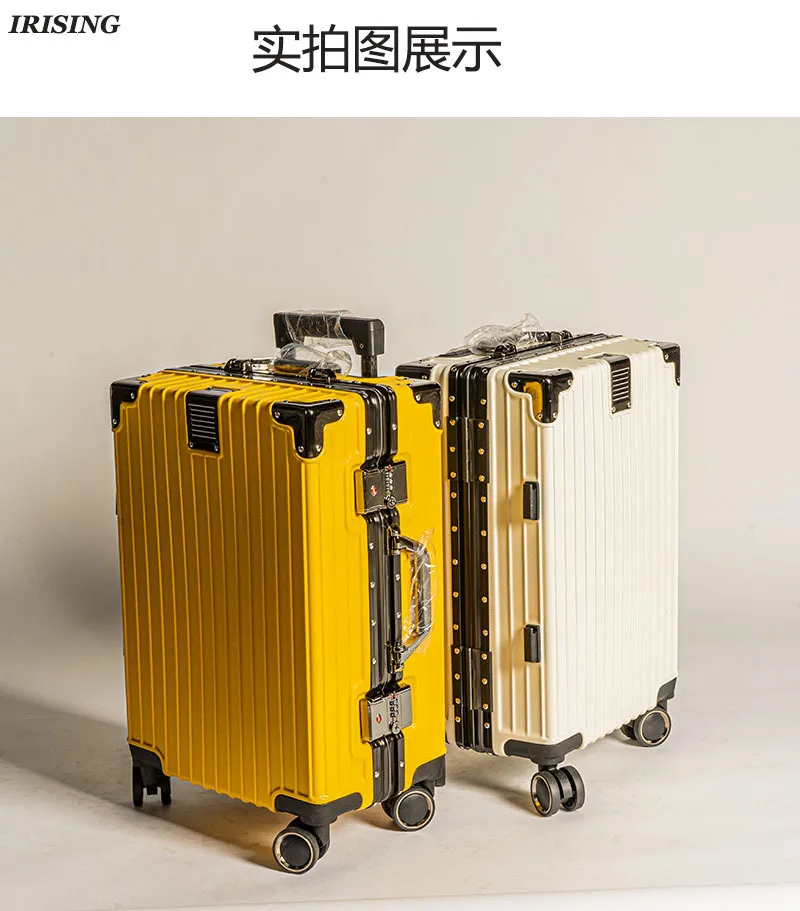 Ailixing Upgraded Super Strong Suitcase Trolley Case - Durable, Sturdy, Anti-Fall Business Luggage for Travel showcase 5