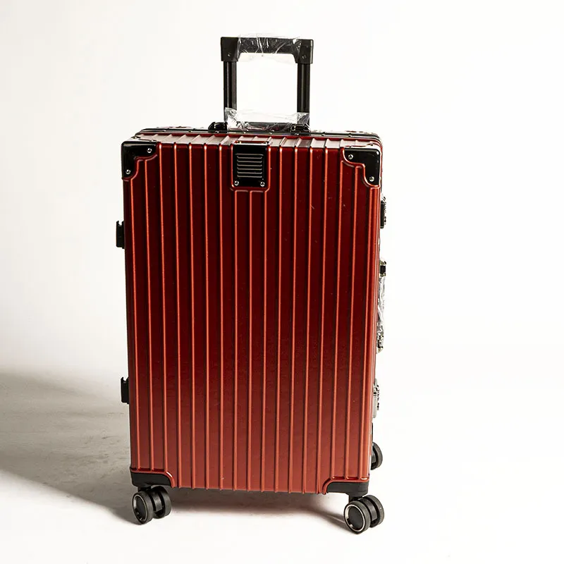 Ailixing Upgraded Super Strong Suitcase Trolley Case - Durable, Sturdy, Anti-Fall Business Luggage for Travel thumbnail 8