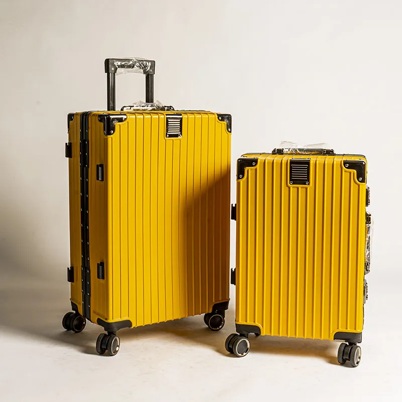 Ailixing Upgraded Super Strong Suitcase Trolley Case - Durable, Sturdy, Anti-Fall Business Luggage for Travel thumbnail 9