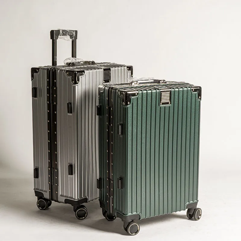 Ailixing Upgraded Super Strong Suitcase Trolley Case - Durable, Sturdy, Anti-Fall Business Luggage for Travel showcase 9
