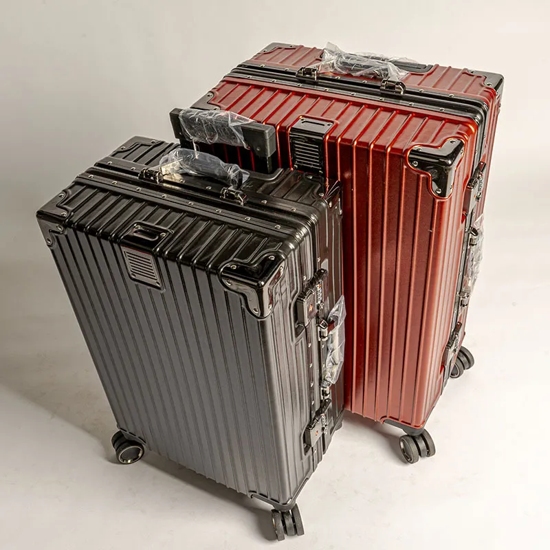 Ailixing Upgraded Super Strong Suitcase Trolley Case - Durable, Sturdy, Anti-Fall Business Luggage for Travel showcase 13