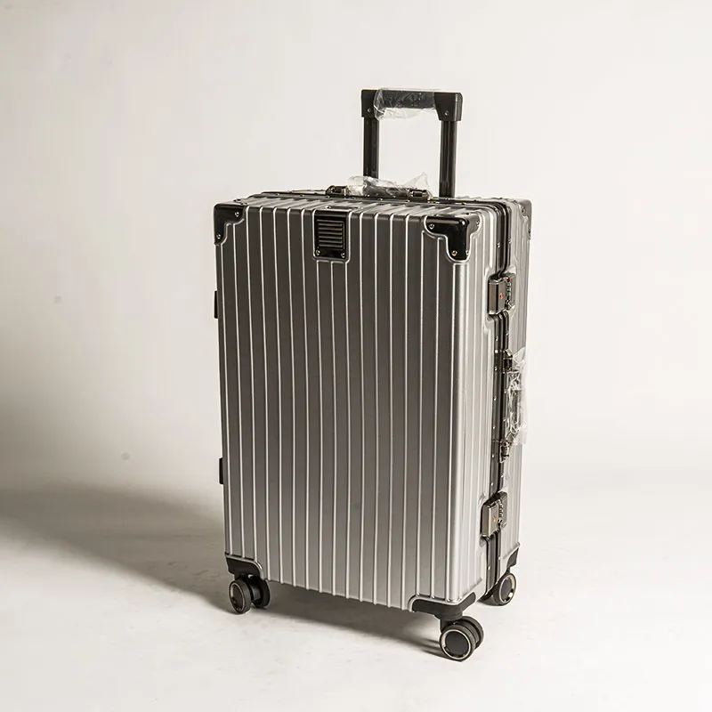 Ailixing Upgraded Super Strong Suitcase Trolley Case - Durable, Sturdy, Anti-Fall Business Luggage for Travel thumbnail 10