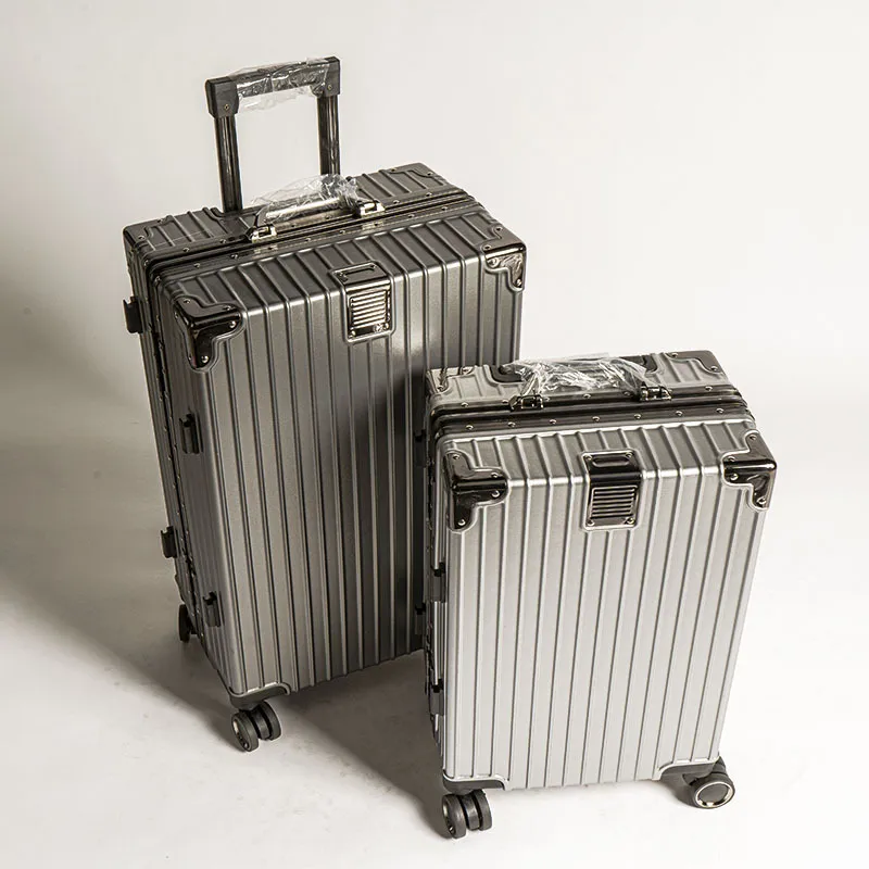 Ailixing Upgraded Super Strong Suitcase Trolley Case - Durable, Sturdy, Anti-Fall Business Luggage for Travel showcase 12