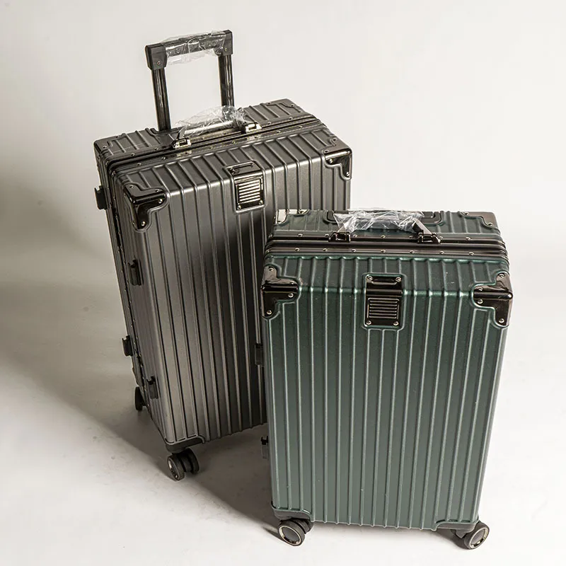 Ailixing Upgraded Super Strong Suitcase Trolley Case - Durable, Sturdy, Anti-Fall Business Luggage for Travel showcase 10