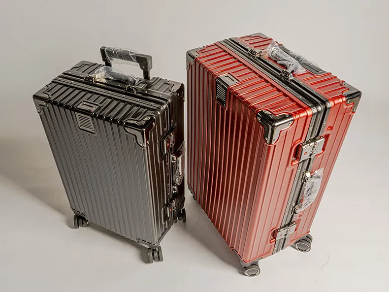 Ailixing Upgraded Super Strong Suitcase Trolley Case - Durable, Sturdy, Anti-Fall Business Luggage for Travel showcase 7