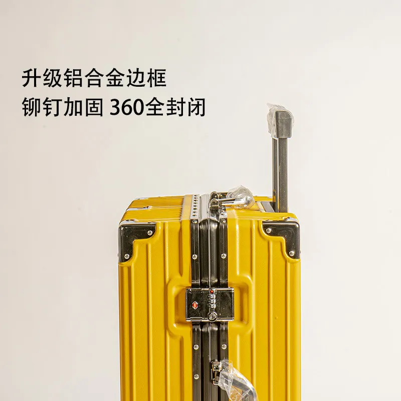 Ailixing Upgraded Super Strong Suitcase Trolley Case - Durable, Sturdy, Anti-Fall Business Luggage for Travel showcase 19
