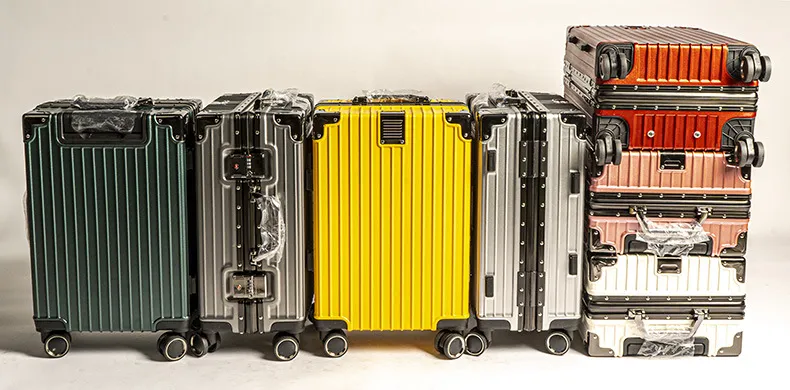Ailixing Upgraded Super Strong Suitcase Trolley Case - Durable, Sturdy, Anti-Fall Business Luggage for Travel showcase 14