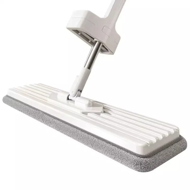 Hands-Free Flat Mop for Home & Office Use - Lazy Cleaning Tool for Effortless Floor Cleaning thumbnail 5