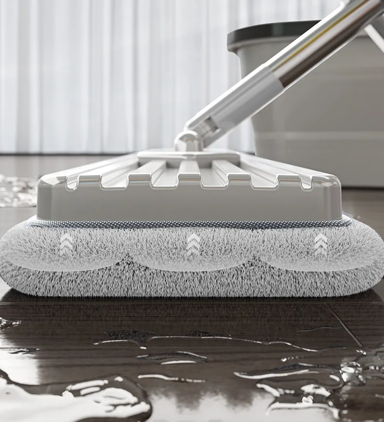 Hands-Free Flat Mop for Home & Office Use - Lazy Cleaning Tool for Effortless Floor Cleaning showcase 7