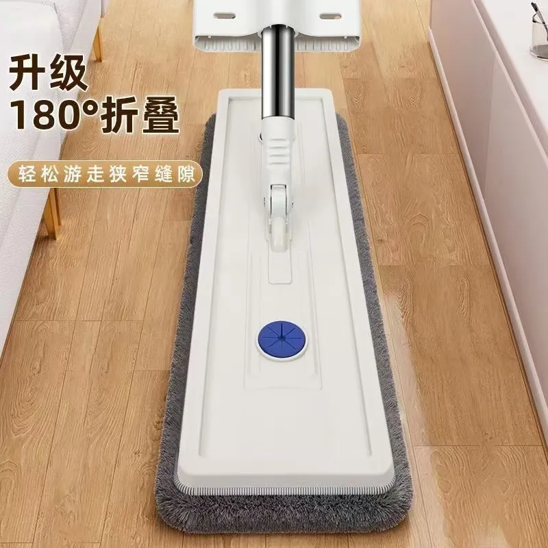 Hands-Free Flat Mop for Home & Office Use - Lazy Cleaning Tool for Effortless Floor Cleaning showcase 13