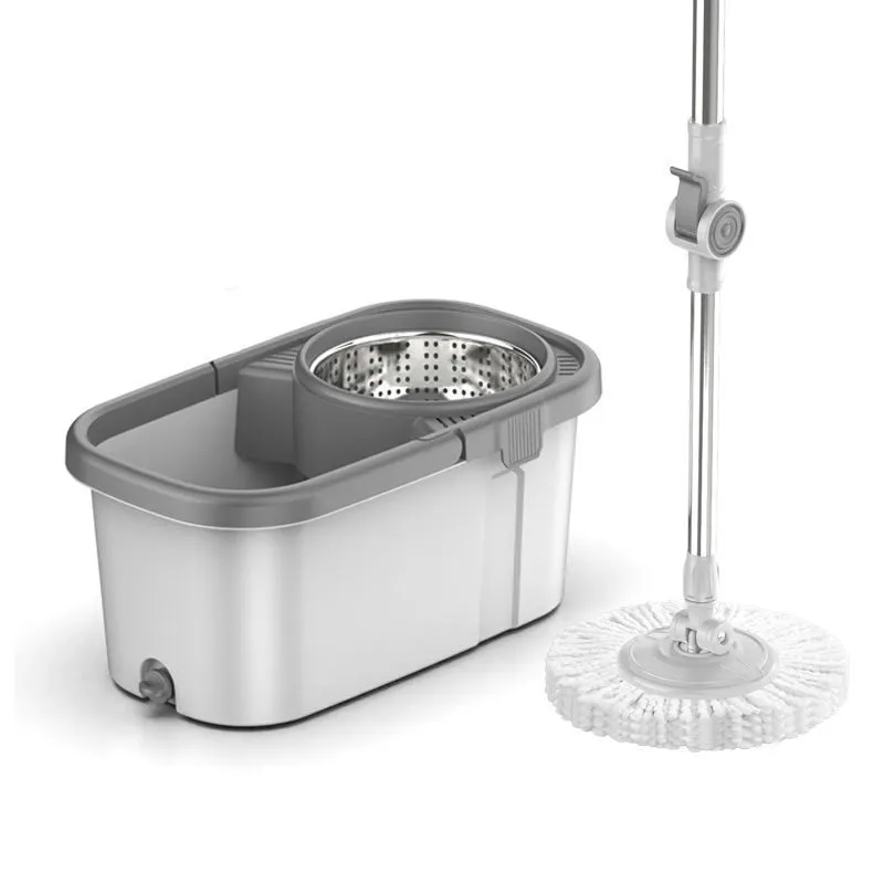 Automatic Dehydration Rotary Mop with Bucket - Household Floor Cleaning Artifact for Effortless Mopping and Drying - 2023 New Style YTO Clean thumbnail 5