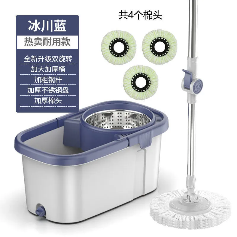 Automatic Dehydration Rotary Mop with Bucket - Household Floor Cleaning Artifact for Effortless Mopping and Drying - 2023 New Style YTO Clean thumbnail 7