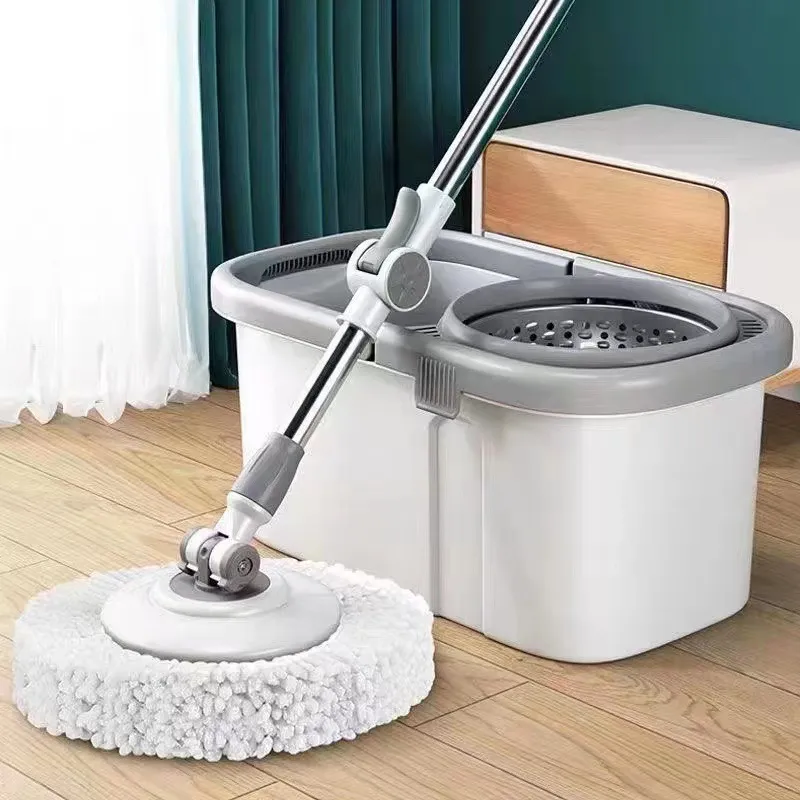 Automatic Dehydration Rotary Mop with Bucket - Household Floor Cleaning Artifact for Effortless Mopping and Drying - 2023 New Style YTO Clean thumbnail 1