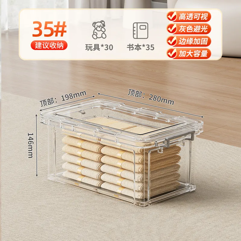 Transparent M Single Piece [Length 28 Width 19.8 Height 14.6cm]