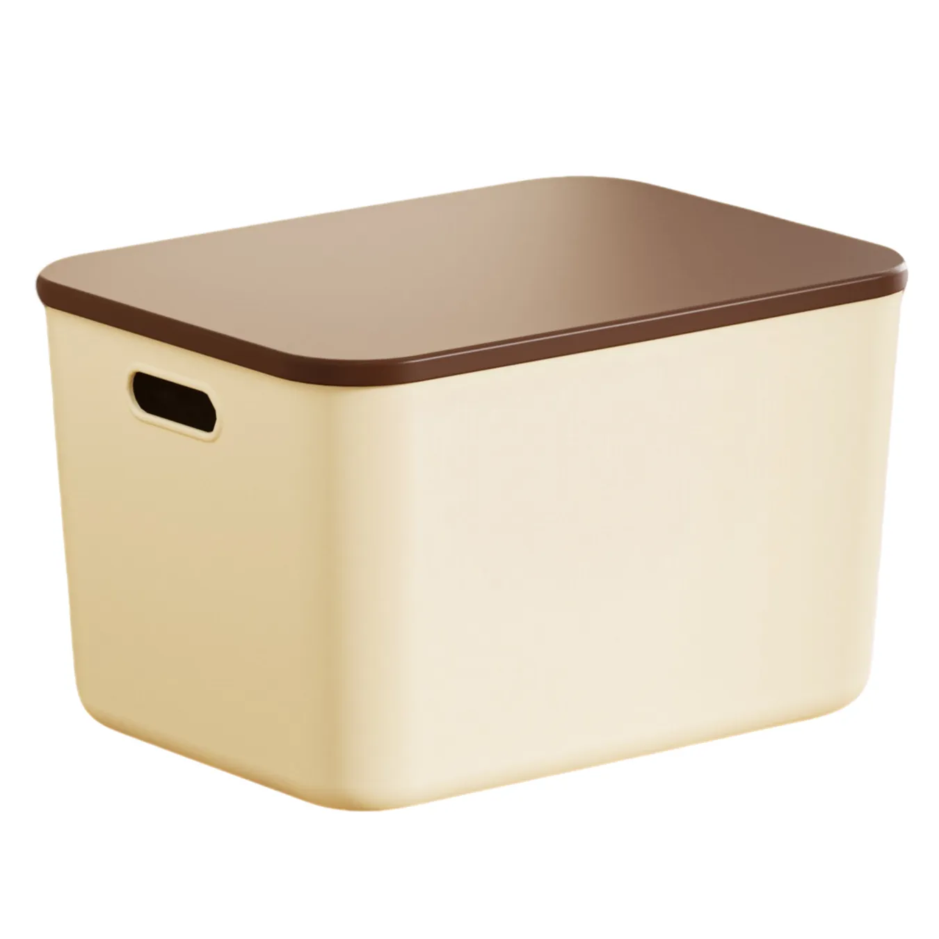 Multifunctional Storage Box with Lid - Versatile Organizer for Home Desktop, Snacks, Toys, Cosmetics, and Clothes Storage thumbnail 5