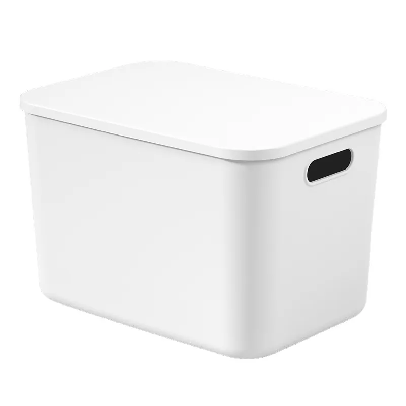 Household Plastic Storage Box Organizer for Sundries, Cosmetics, Toys, and Kitchen Essentials - Durable Desktop Finishing Basket thumbnail 5