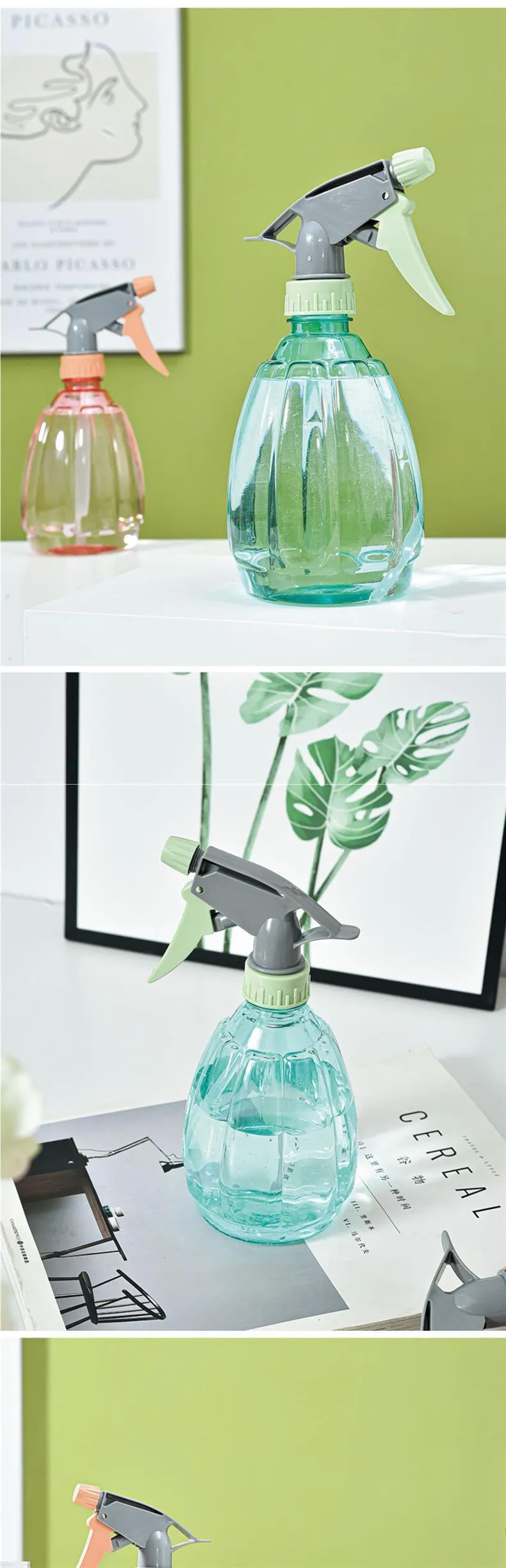 Household Alcohol Spray Kettle Disinfectant Water Cleaning Bottle, Pneumatic Fine Mist Shower Sprayer for Home Use showcase 10