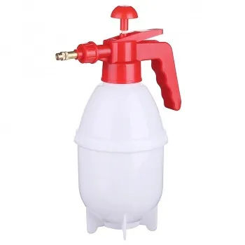 3L Transparent Explosion-Proof Watering Can with 2L Rotating Nozzle, Air Pressure Sprayer for Garden Flowers, Home Cleaning, and Outdoor Use thumbnail 6