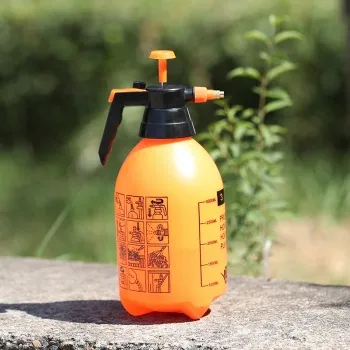 3L Transparent Explosion-Proof Watering Can with 2L Rotating Nozzle, Air Pressure Sprayer for Garden Flowers, Home Cleaning, and Outdoor Use thumbnail 9