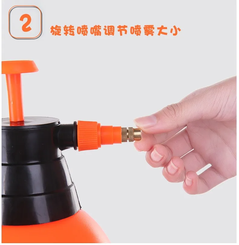 3L Transparent Explosion-Proof Watering Can with 2L Rotating Nozzle, Air Pressure Sprayer for Garden Flowers, Home Cleaning, and Outdoor Use showcase 17