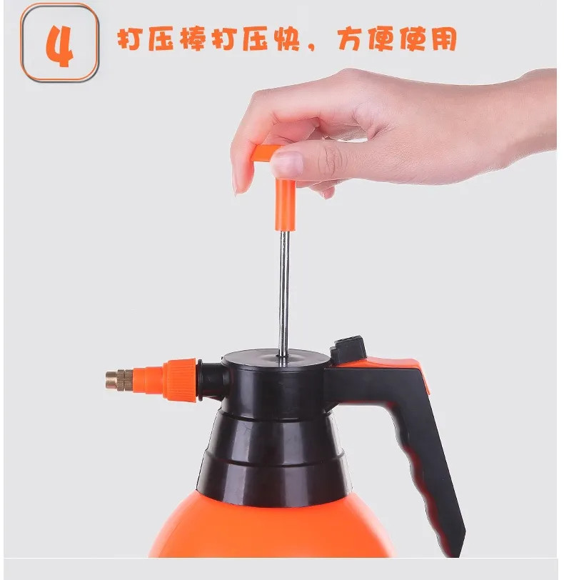 3L Transparent Explosion-Proof Watering Can with 2L Rotating Nozzle, Air Pressure Sprayer for Garden Flowers, Home Cleaning, and Outdoor Use showcase 19