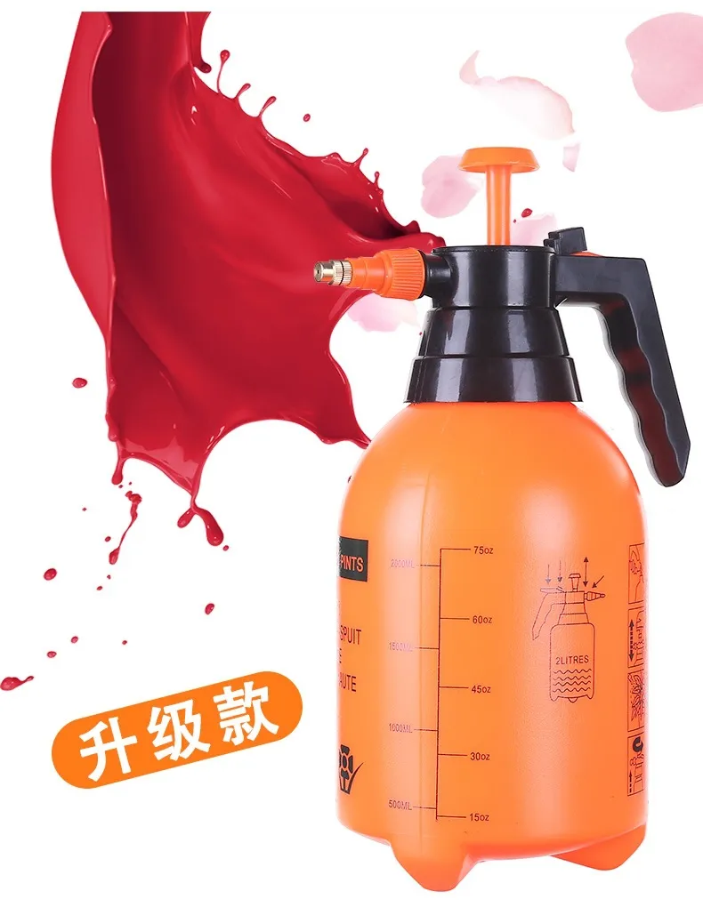 3L Transparent Explosion-Proof Watering Can with 2L Rotating Nozzle, Air Pressure Sprayer for Garden Flowers, Home Cleaning, and Outdoor Use showcase 12