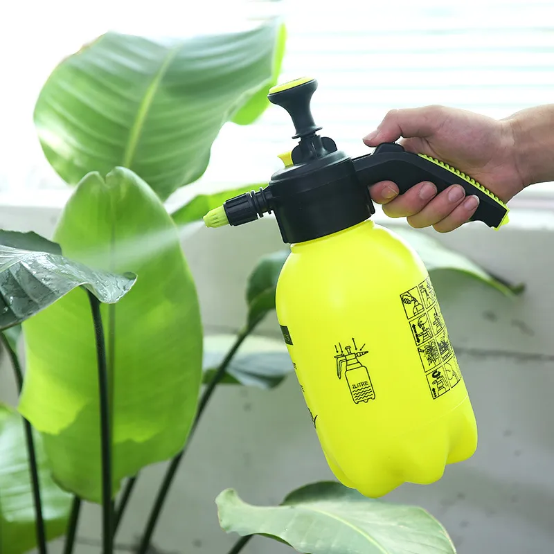 3L Transparent Explosion-Proof Watering Can with 2L Rotating Nozzle, Air Pressure Sprayer for Garden Flowers, Home Cleaning, and Outdoor Use thumbnail 7