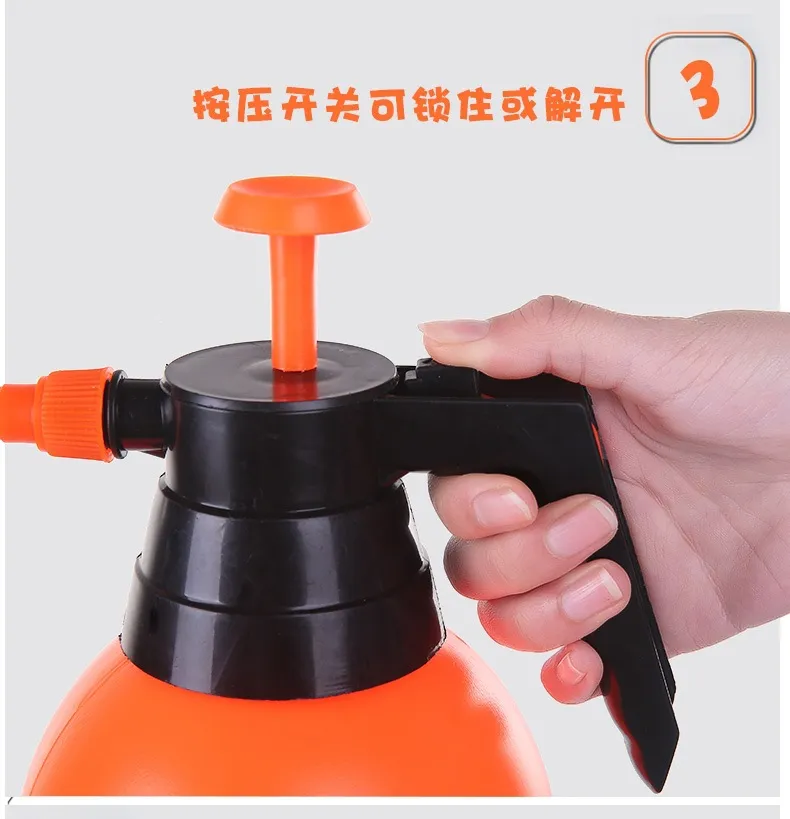 3L Transparent Explosion-Proof Watering Can with 2L Rotating Nozzle, Air Pressure Sprayer for Garden Flowers, Home Cleaning, and Outdoor Use showcase 18