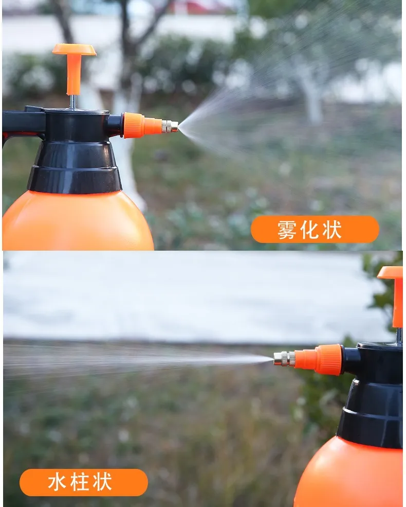 3L Transparent Explosion-Proof Watering Can with 2L Rotating Nozzle, Air Pressure Sprayer for Garden Flowers, Home Cleaning, and Outdoor Use showcase 15