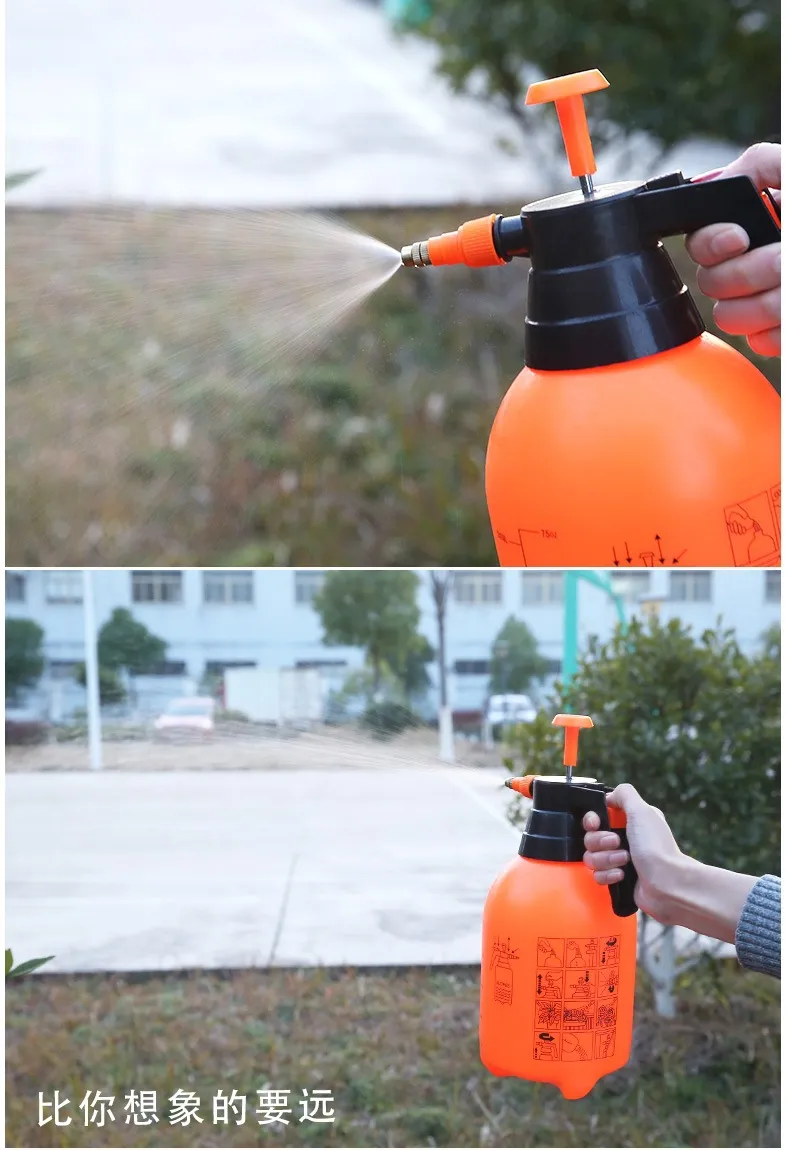 3L Transparent Explosion-Proof Watering Can with 2L Rotating Nozzle, Air Pressure Sprayer for Garden Flowers, Home Cleaning, and Outdoor Use showcase 14