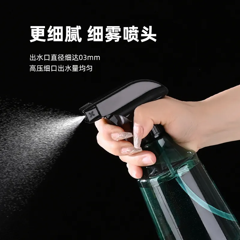 Portable Fine Mist Disinfection Spray Bottle, Travel Size Alcohol Cleaning Sub-packaging Kettle, Reusable Fine Mist Water Replenishment Sprayer for Sanitizer and Liquids thumbnail 4
