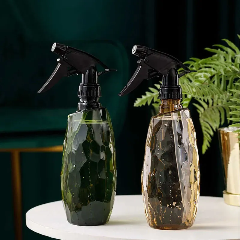 500ml Multifunctional Household Disinfection Spray Bottle & Watering Can with Fine Mist Sprayer for Flowers and Plants - Image 1