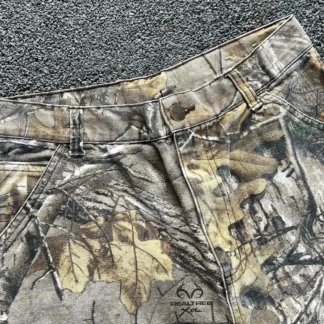 Men's Retro Leopard Print Wide Leg Jeans - Trendy High Street Loose Fit Straight Casual Long Pants for Streetwear showcase 17