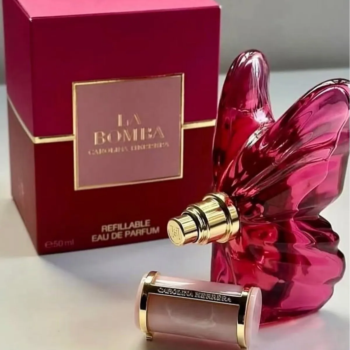 LABOMBA Butterfly Eau de Parfum for Women, Long-Lasting Fragrance, Elegant Scent, Perfect Gift for Her thumbnail 2
