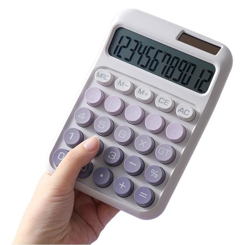 Financial Calculator for Students & Professionals - High Value Dopamine Design, Ideal for Office, Accounting, and Exam Prep thumbnail 5