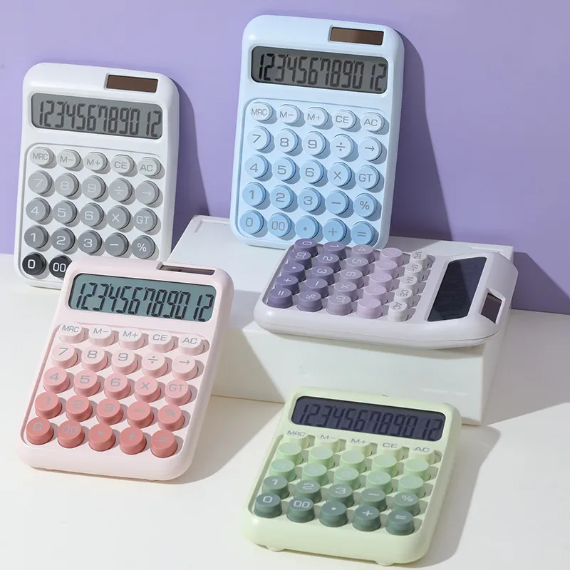 Financial Calculator for Students & Professionals - High Value Dopamine Design, Ideal for Office, Accounting, and Exam Prep showcase 11